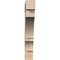 Ekena Millwork Balboa Block Smooth Bracket, Douglas Fir, 5 1/2"W x 38"D x 38"H BKT06X38X38BOA05SDF - alternate 2